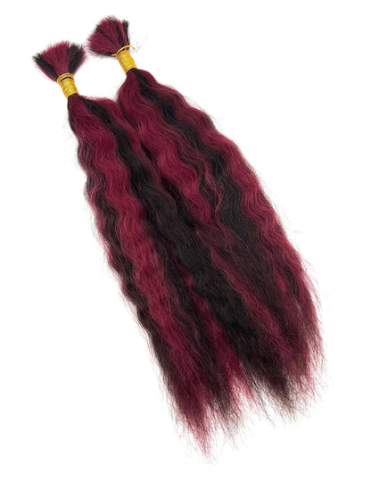 VIP Extensions Unique's Super Bulk 100% Human Hair 18" - Choose Color