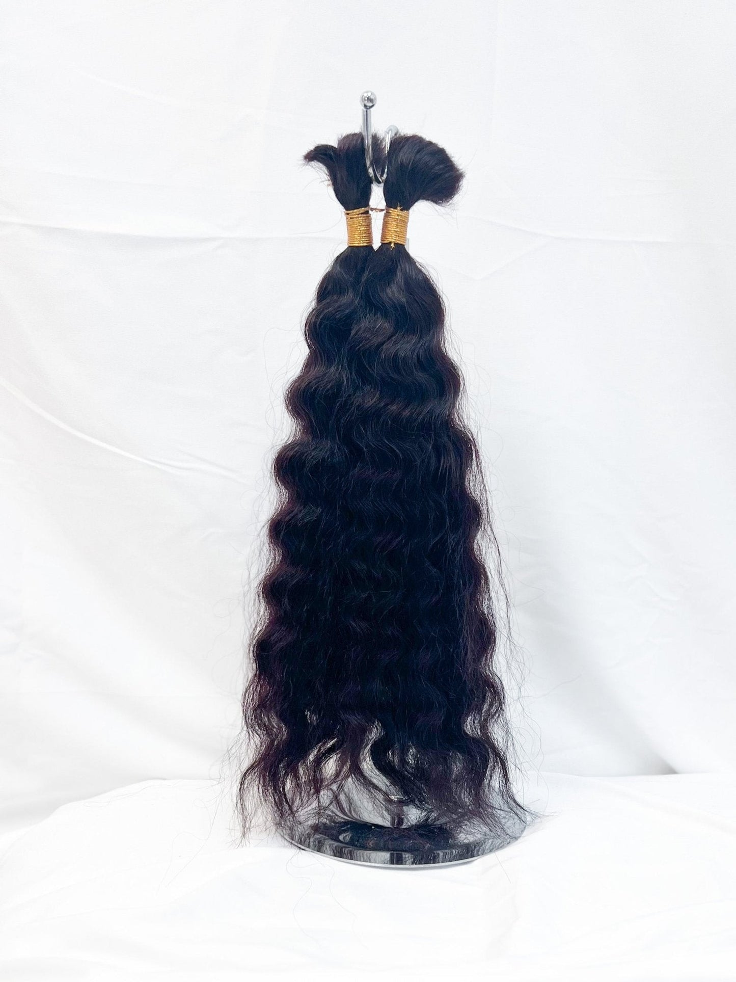 VIP Extensions Unique's Super Bulk 100% Human Hair 18" - Choose Color