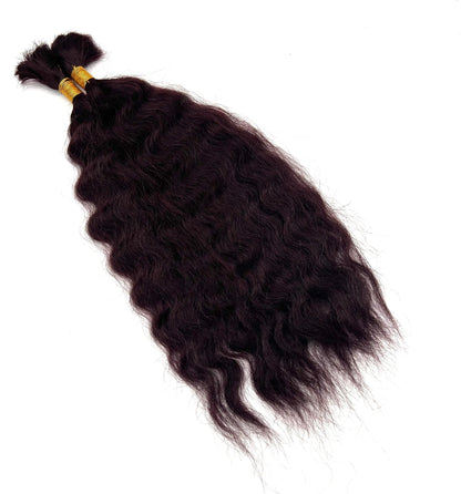 VIP Extensions Unique's Super Bulk 100% Human Hair 18" - Choose Color