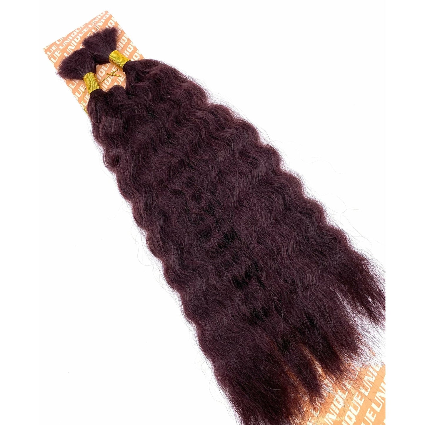 VIP Extensions Unique's Super Bulk 100% Human Hair 18" - Choose Color