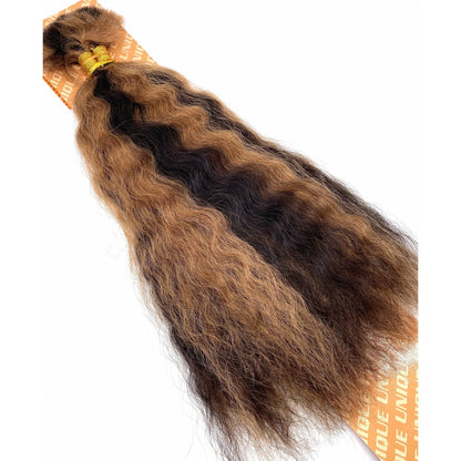 VIP Extensions Unique's Super Bulk 100% Human Hair 18" - Choose Color