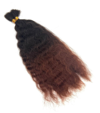 VIP Extensions Unique's Super Bulk 100% Human Hair 18" - Choose Color