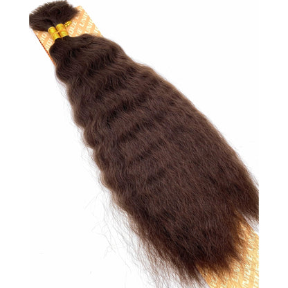 VIP Extensions Unique's Super Bulk 100% Human Hair 18" - Choose Color