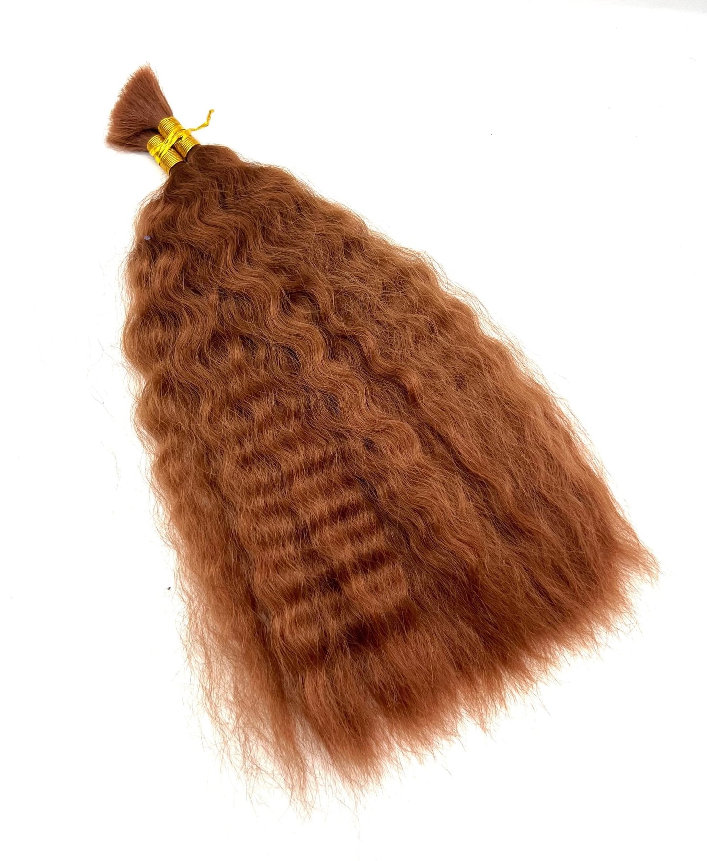 VIP Extensions Unique's Super Bulk 100% Human Hair 18" - Choose Color