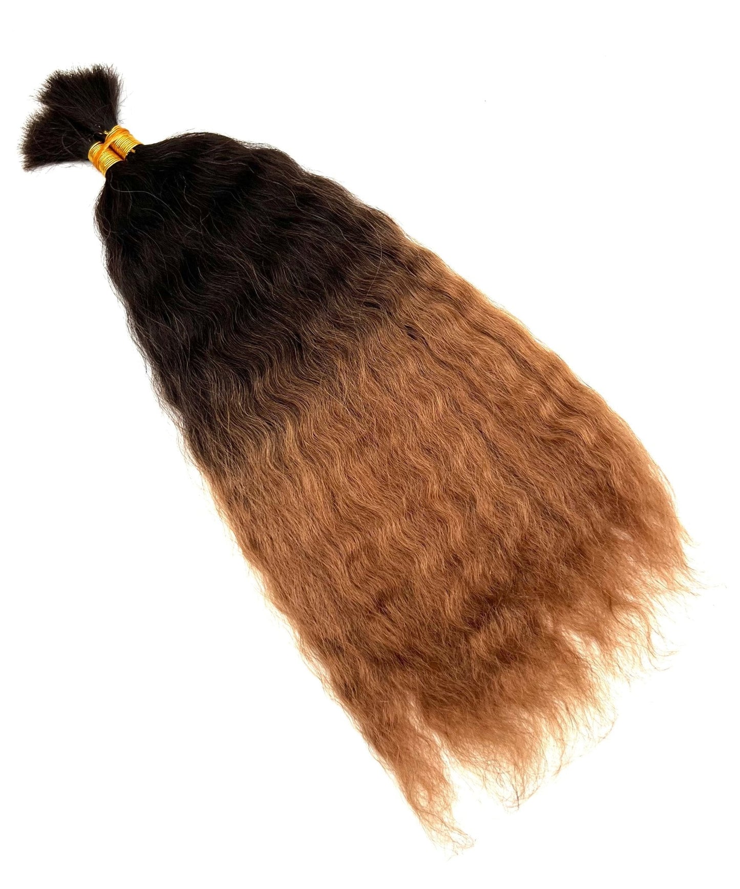 VIP Extensions Unique's Super Bulk 100% Human Hair 18" - Choose Color