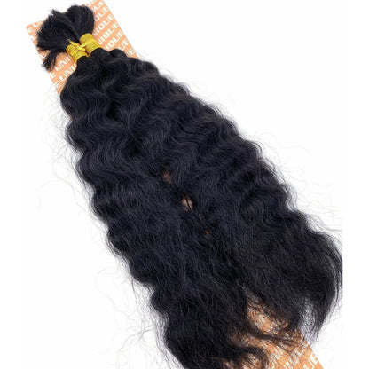 VIP Extensions Unique's Super Bulk 100% Human Hair 18" - Choose Color