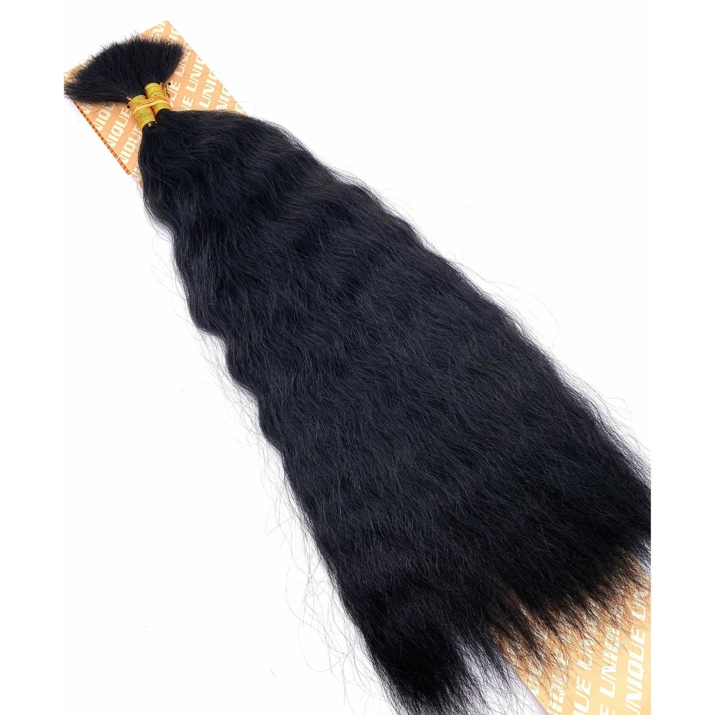 Unique's Super Bulk 100% Human Hair 20" - Choose Color