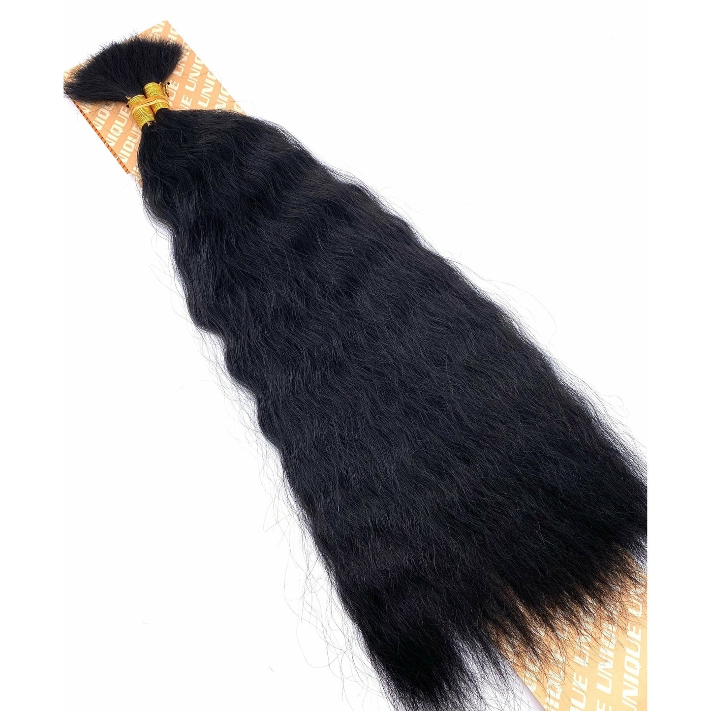 Unique's Super Bulk 100% Human Hair 24" - Choose Color