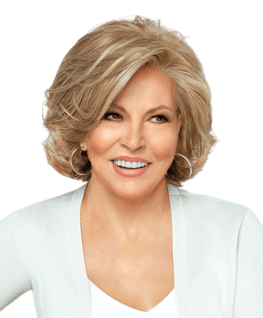 Raquel Welch Untold Story Wig, RL2/4 Off Black - New With Tags