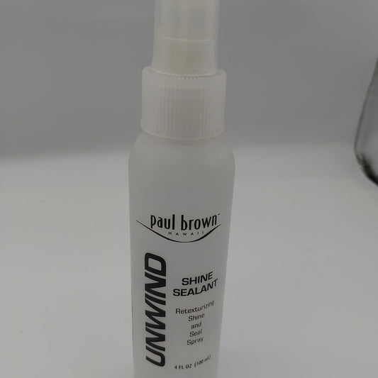 Paul Brown Hawaii Unwind Hair Shine Sealant 4 oz