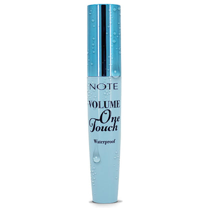Note Volume One Touch Waterproof Mascara - Smudge-Proof, Volumizing, Long-Lasting Cosmetics for Active Lifestyles
