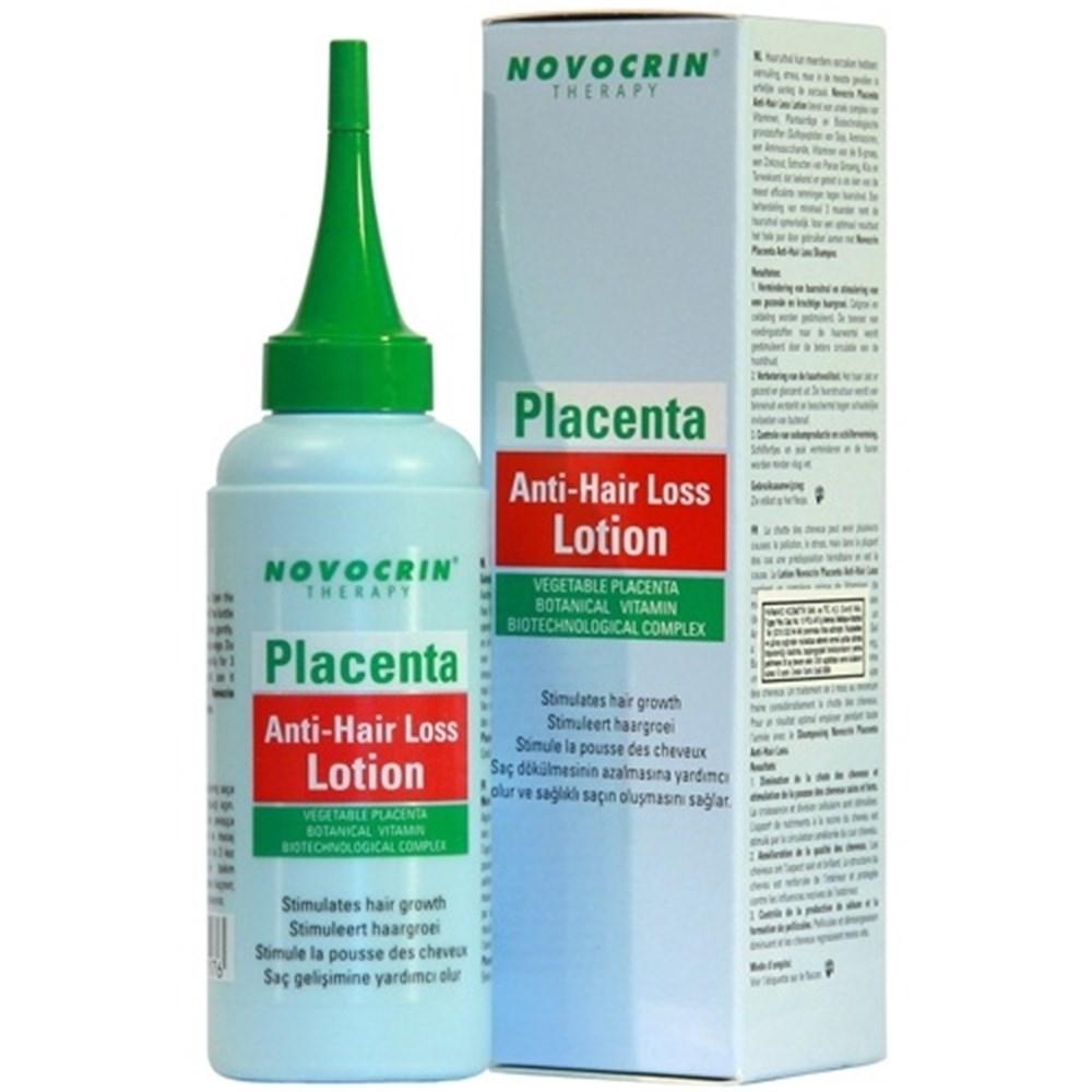 Novocrin Placenta Hair Lotion for Thinning Hair 125 ml