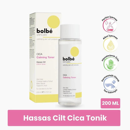 Bolbe Soothing & Barrier Support Toner for Sensitive Skin 200 ml