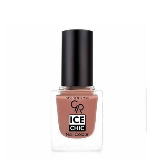 Golden Rose Ice Chic Nail Colour 19 - Long Lasting Nail Polish in Vibrant Shades