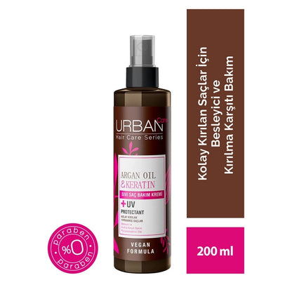 Urban Care Argan Oil & Keratin Liquid Conditioner 200 ml