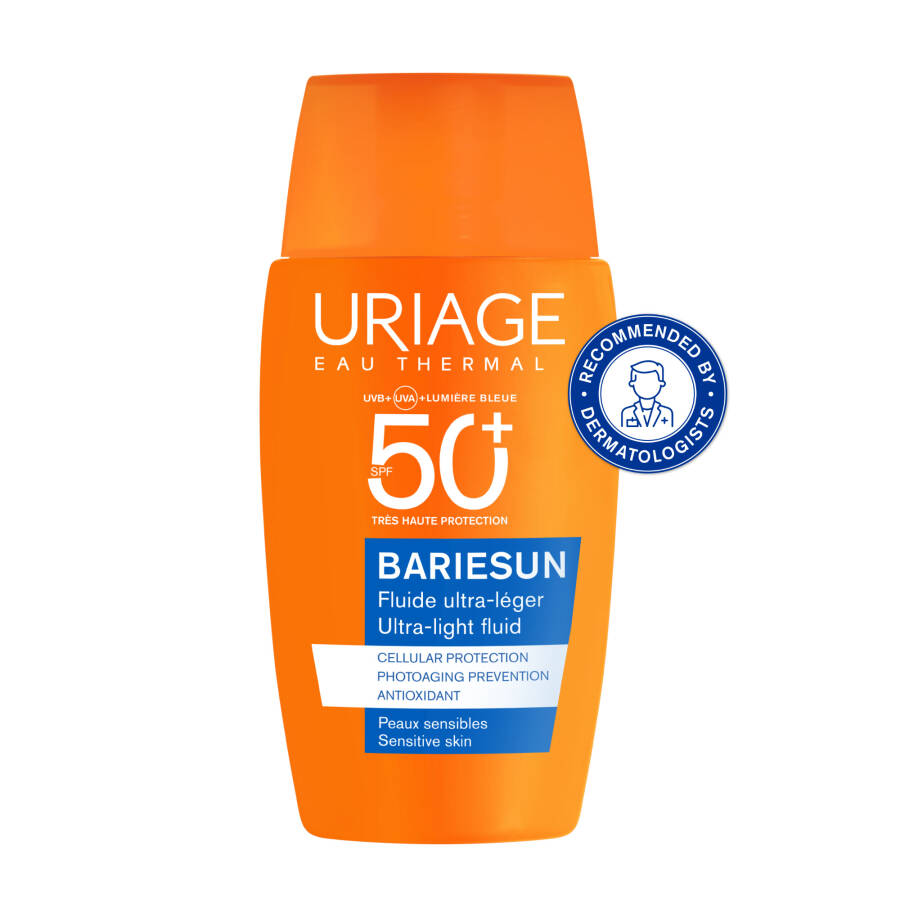 Uriage Bariesun Ultra-Light Fluid SPF50+ Sunscreen 30 ml
