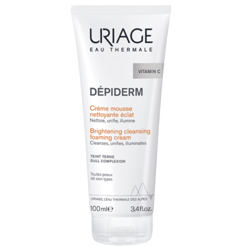 Uriage Dépiderm Radiance Cleansing Foam Cream
