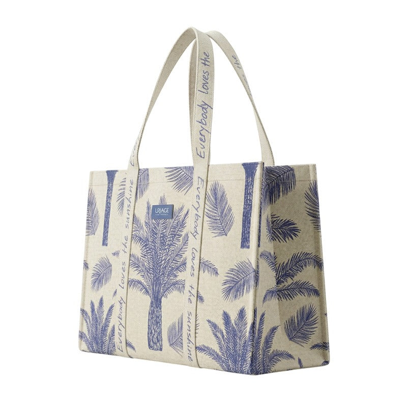 Uriage Beach Bag Spacious Summer Tote for Essentials 1 pc