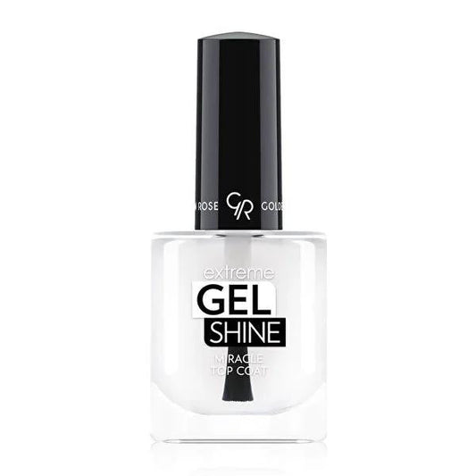 Golden Rose Extreme Gel Shine Top Coat - Long-Lasting High Gloss Nail Finish