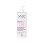 SVR Sensifine Face Cleansing Milk for Sensitive Skin - Gentle Makeup Remover & Cleanser, 13.53 fl oz