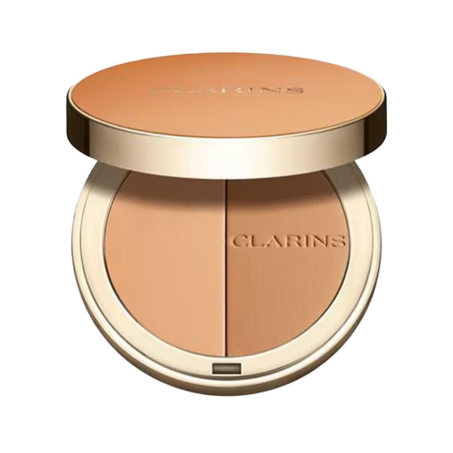 Clarins Ever Bronze Compact Powder - 02 Summer Bronzla_tõrõcõ - Achieve a Natural, Sun-Kissed Glow with this Portable Bronzer Makeup (10g)
