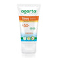 Agarta Natural Sunscreen Cream SPF 50+ for Adults and Children - Paraben-Free, 3.38 fl oz