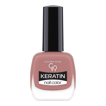 Golden Rose Keratin Nail Color Polish in Shade 147, Shiny Finish