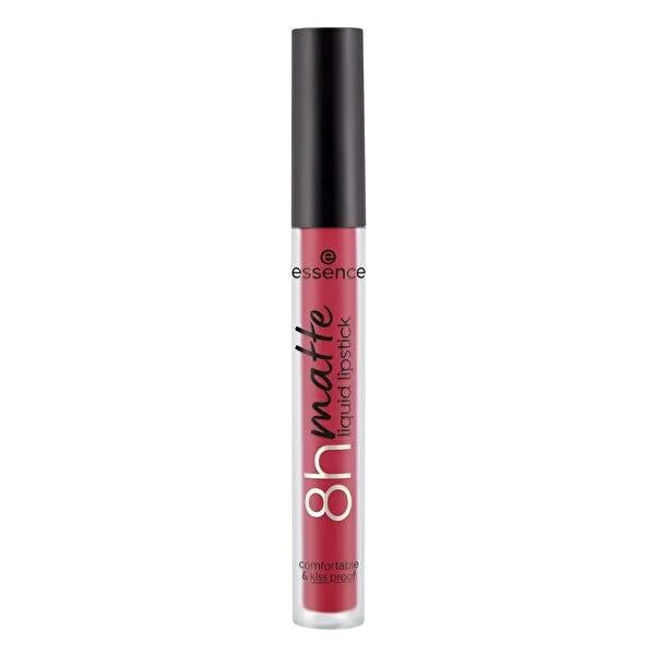 Essence Mat Lipstick - Long Lasting Matte Finish Lip Color for 8 Hours, Essence Mat Likit Ruj 8h 07