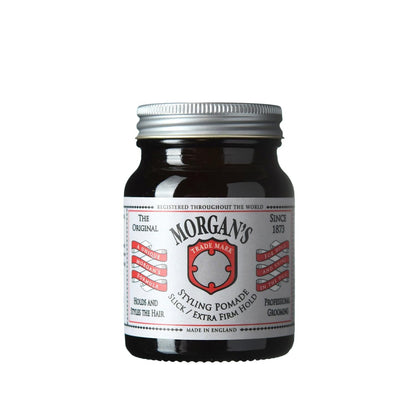 Morgan's Pomade Slick Extra Firm Hold Hair Pomade 100g