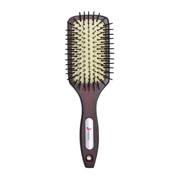 Nascita Truva Wood Hair Brush for Gentle Detangling - Natural Hair Care Tool for Healthy Hair