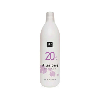 Keo Professional Illusione Activator 20 Volume Developer 1000 ml