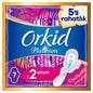 Orkid Platinum Size 2 Long Sanitary Pads with Wings 7 Count