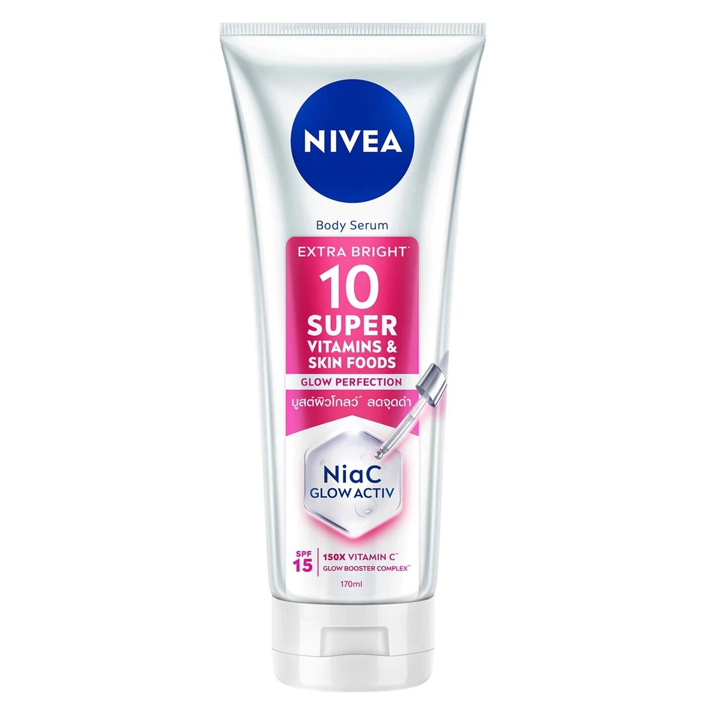 Nivea Super10 Serum Body Lotion for Glowing Skin 170 ml