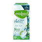 Molped Max Thin Daily Pantyliners for Freshness 30 Count