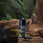 Nivea Men Deep Dimension Amazonia Roll-on Deodorant - Long Lasting Anti-Perspirant Protection for Men, 72 Hours Freshness, Masculine Scent