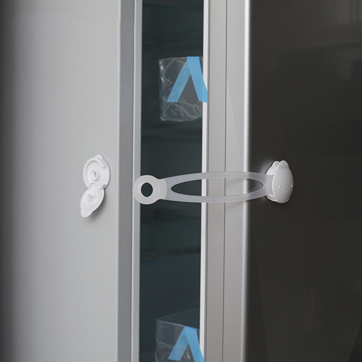 Miny Baby Safety Cabinet Lock - 2 Pack, Easy Install Child Safety Device for Toddlers