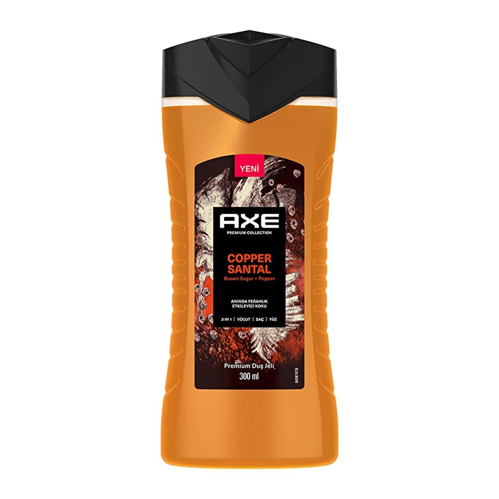 Axe Premium Copper Santal 3-in-1 Shower Gel 300 ml