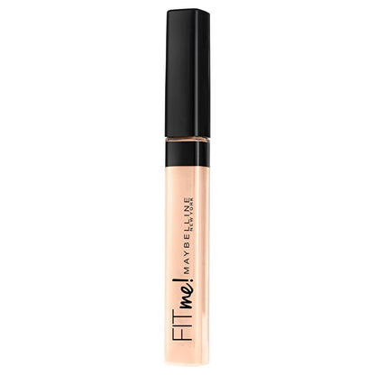 Maybelline New York Fit Me Concealer - Natural Coverage, Oil-Free, Lightweight Formula for Flawless Skin