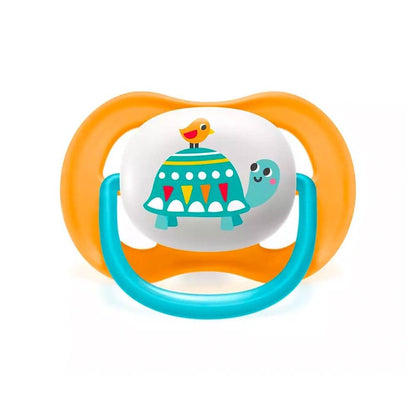Philips Avent Ultra Air Animals Orthodontic Baby Pacifier for 6-18 Months - Comfort, Safety & Easy Sterilization