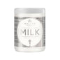 Kallos Cosmetics Milk Protein Hair Care Mask 1000ml - Nourishing & Moisturizing Protein-Based Formula for Dry & Damaged Hair