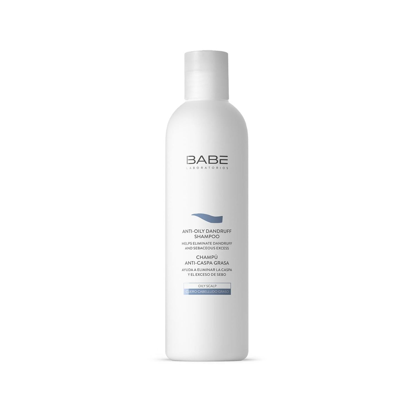 Babe Anti-Oily Dandruff Shampoo for Oily Hair 250 ml
