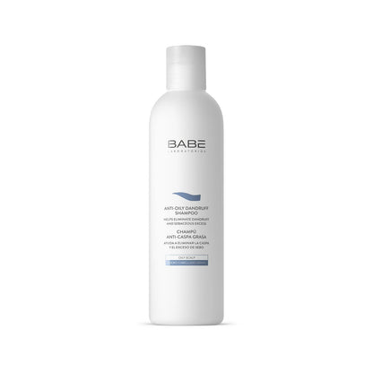 Babe Anti-Oily Dandruff Shampoo for Oily Hair 250 ml