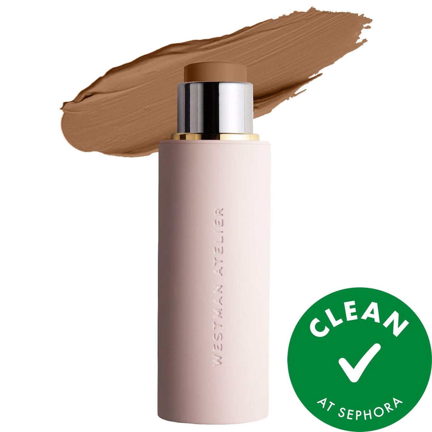 Vital Skin Vegan Full Coverage Foundation Stick - Cruelty-Free, Natural Finish Makeup for Flawless Complexion
