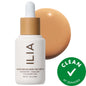 ILIA Super Serum Skin Tint SPF 40: Dewy Coverage, Hydrating Skincare Foundation with Hyaluronic Acid & Niacinamide - Vegan & Cruelty-Free