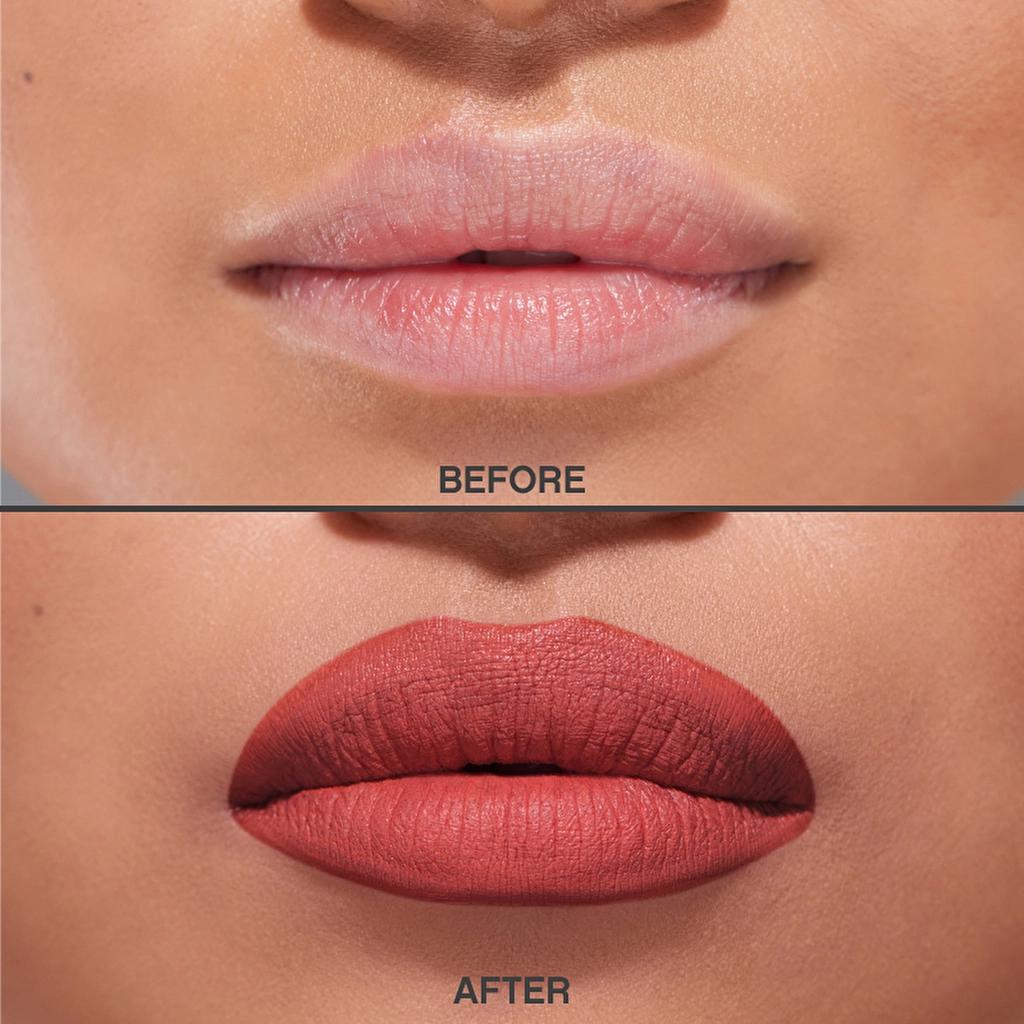 Stellary Matte Liquid Lipstick 10 Self Confidence High Pigment