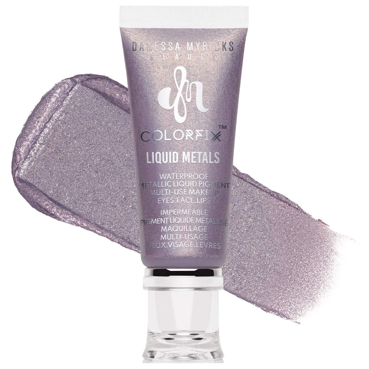 Colorfix Multi-Use Eye, Cheek & Lip Waterproof Liquid Pigment - Long Lasting, Vegan, Cruelty-Free Makeup