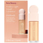 Mini Positive Light Liquid Luminizer: Dewy, Radiant Glow, Cruelty-Free, Talc-Free Highlighter - Natural Glowing Skin Makeup