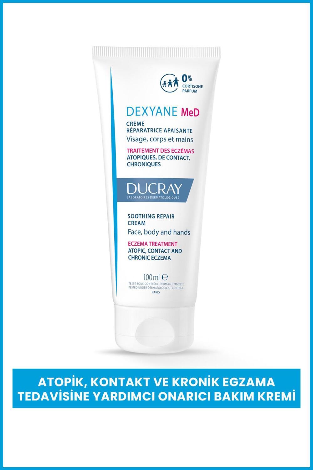 Ducray Dexyane MeD Soothing Repair Cream for Eczema Relief - 3.38 fl oz