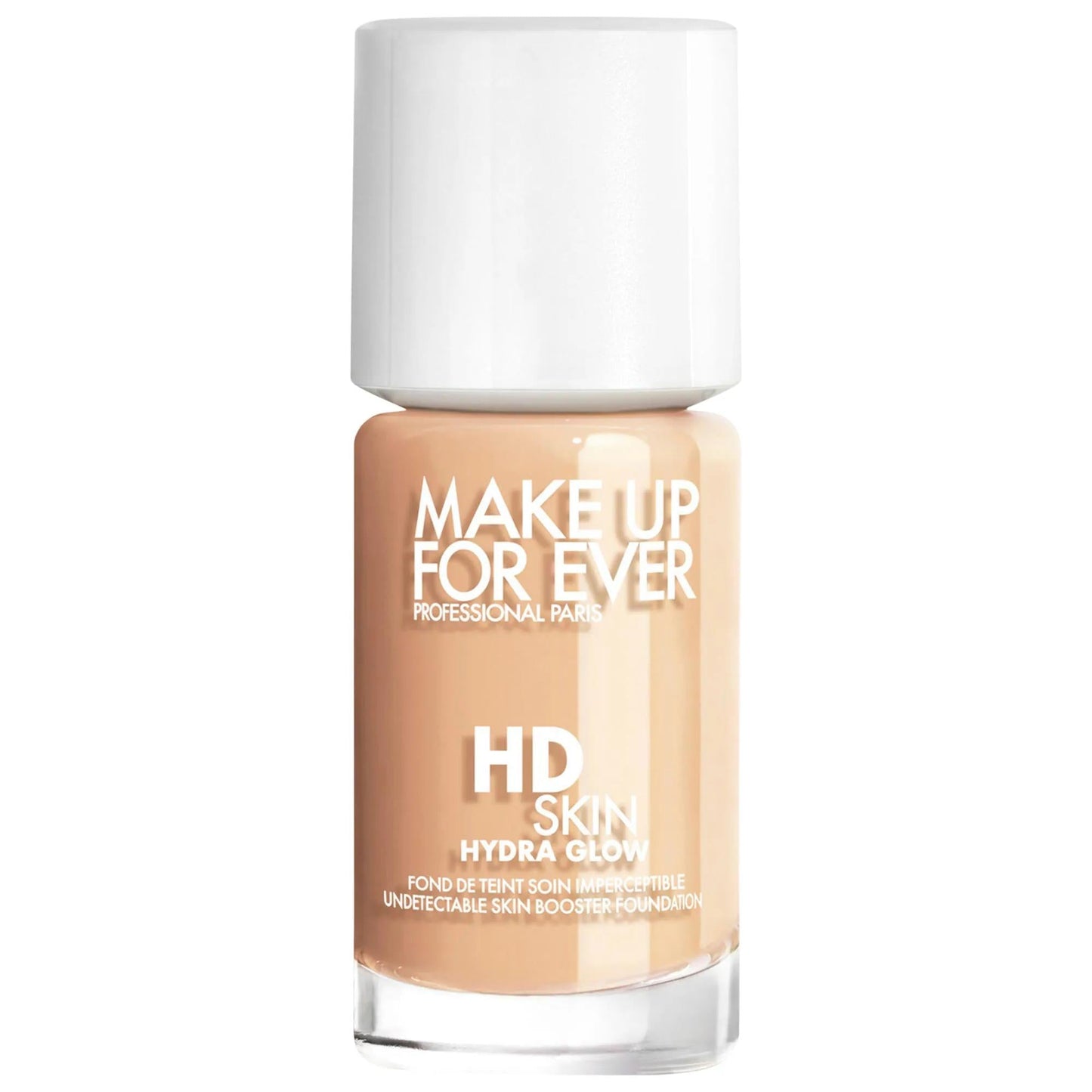 HD Skin Hydra Glow Hydrating Foundation - 86% Skincare-Based, Natural Finish, Sensitive Skin Friendly