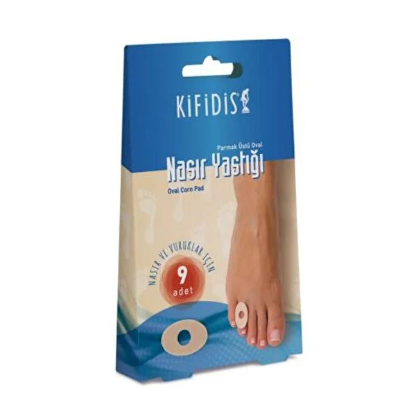 Kifidis Corn Relief Pads - 9 Count, Pain Relief for Feet, Callus Relief, Foot Care Products